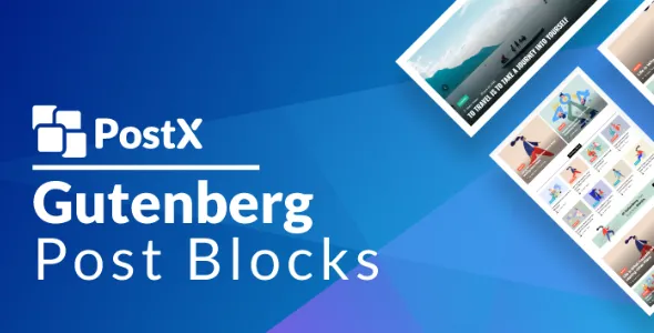 PostX - Gutenberg Post Blocks for Post Grid