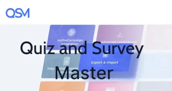 Quiz And Survey Master - Best WordPress Quiz Plugin