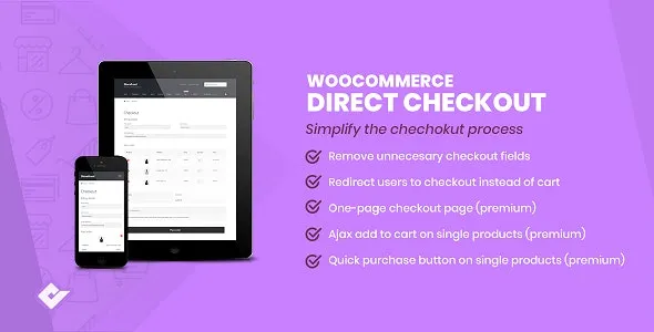 WooCommerce Direct Checkout