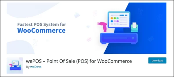 wePOS, A Point of Sales Plugin Built for WooCommerce