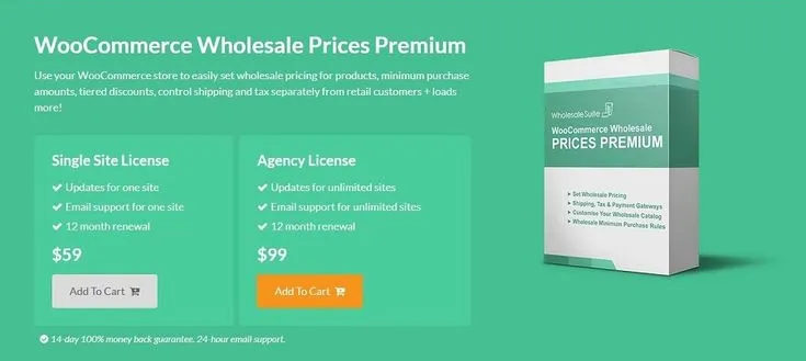 Wholesale Prices Premium Plugin for WooCommerce