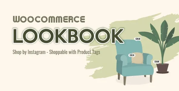 WooCommerce LookBook - Shop by Instagram - Shoppable with Product Tags