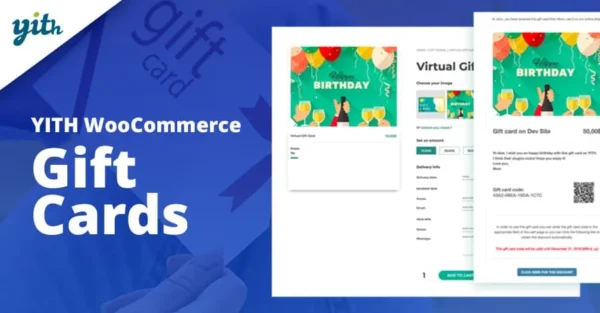 YITH WooCommerce Gift Cards