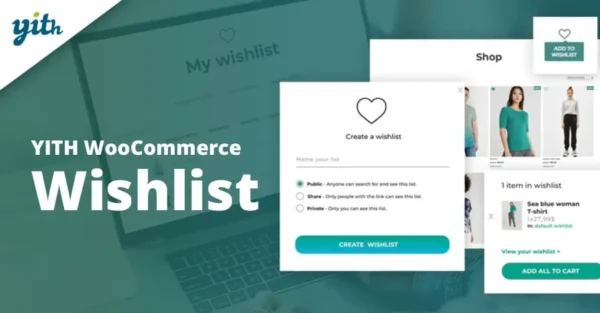 YITH WooCommerce Wishlist