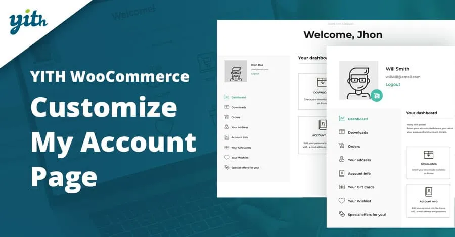 YITH WooCommerce Customize My Account Page