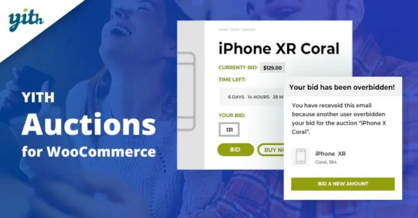 YITH Auctions for WooCommerce