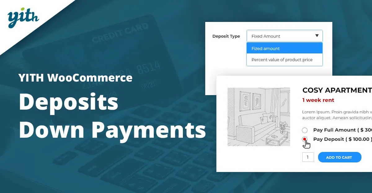 YITH WooCommerce Deposits / Down Payments