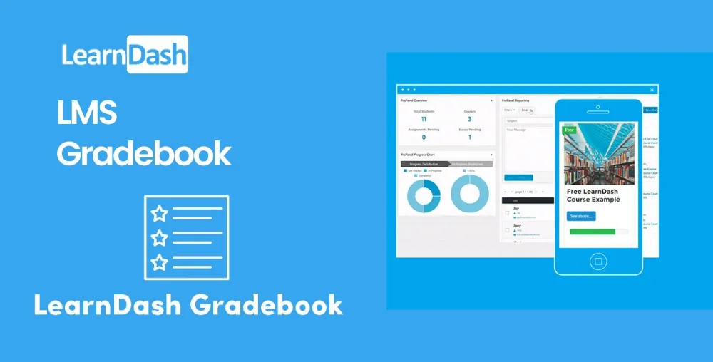LMS Gradebook | LearnDash