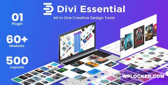 Divi Essential WordPress Plugin | All in one Design Tools for Divi
