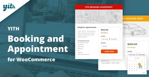 YITH Booking and Appointment for WooCommerce