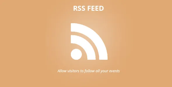 RSS Feed Addon - EventON