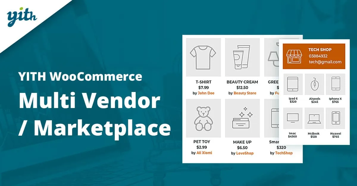 YITH WooCommerce Multi Vendor / Marketplace