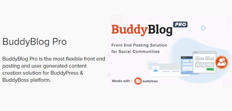 BuddyBlog Pro | BuddyDev