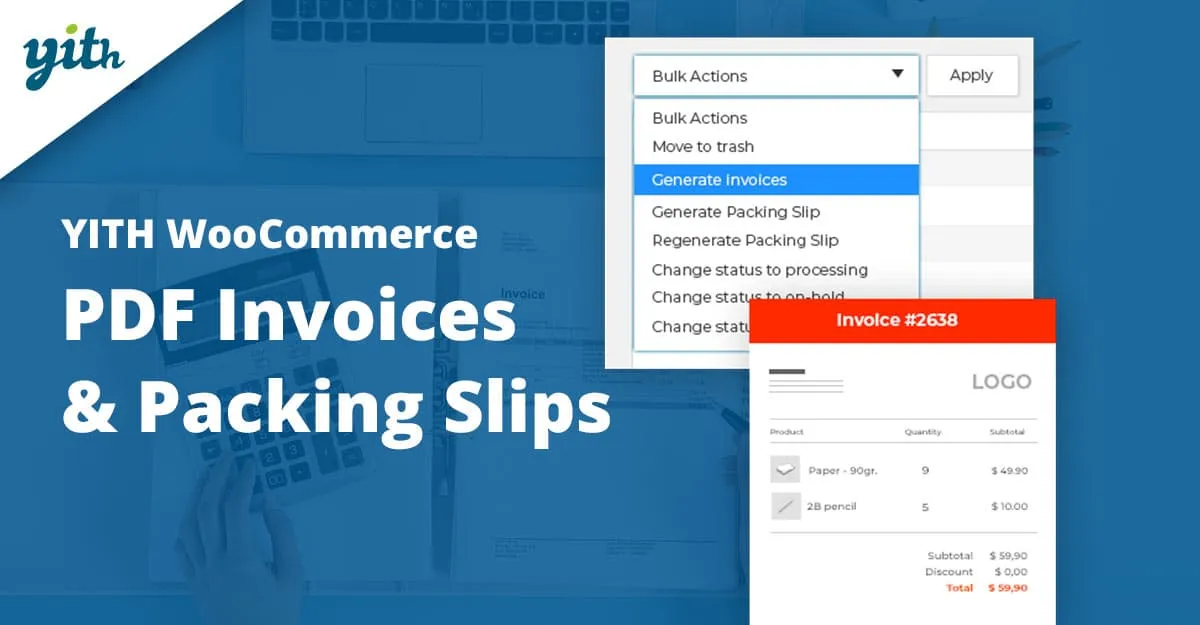 YITH WooCommerce PDF Invoices & Packing Slips