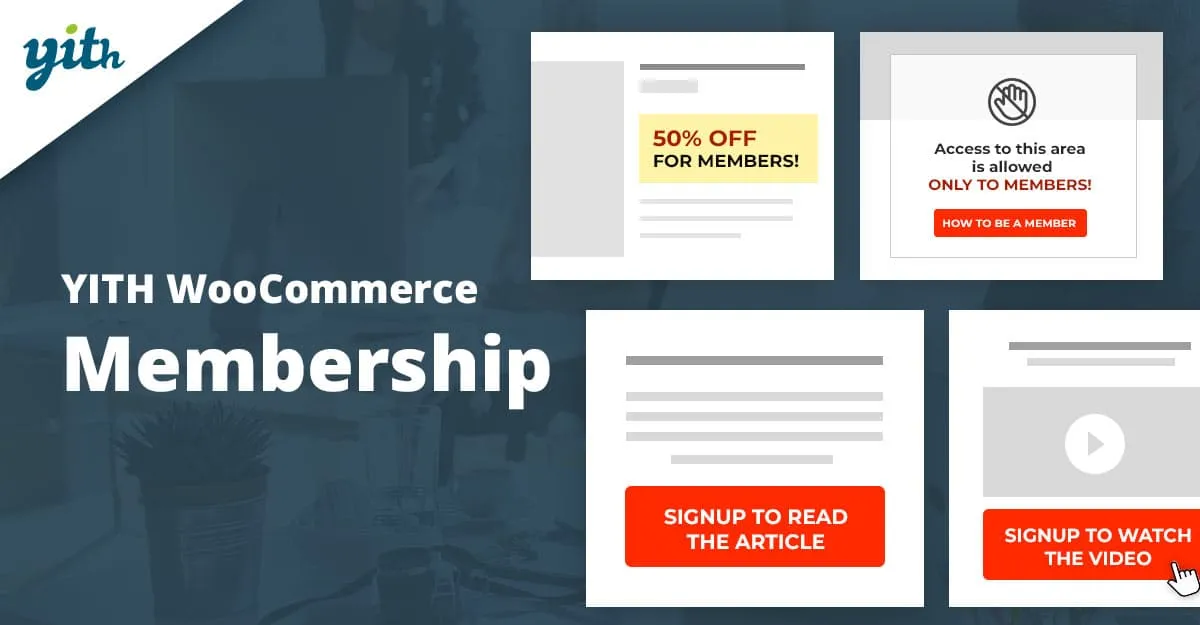 YITH WooCommerce Membership