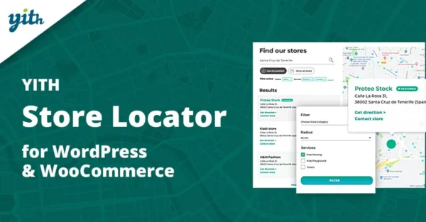 YITH Store Locator for WordPress & WooCommerce