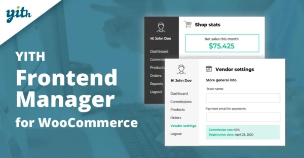 YITH Frontend Manager for WooCommerce