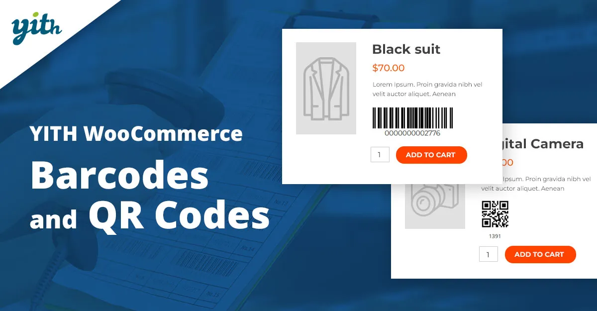 WooCommerce Order Barcodes - WooCommerce Marketplace