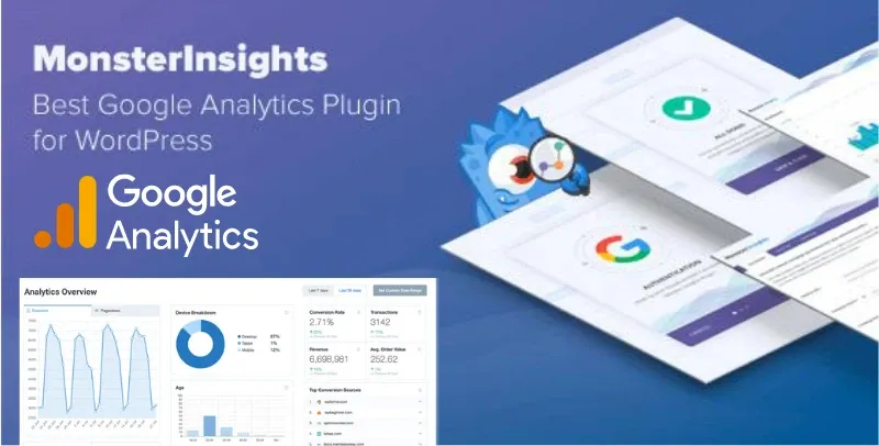 MonsterInsights Pro - The Best Google Analytics Plugin for WordPress