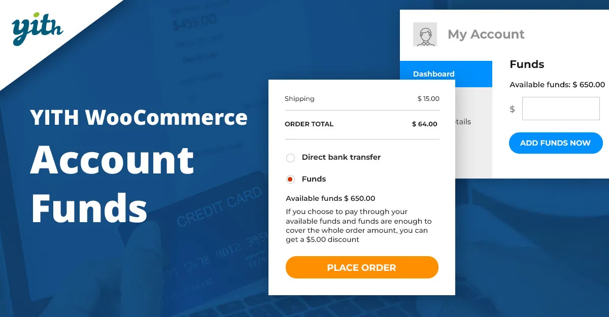 YITH WooCommerce Account Funds