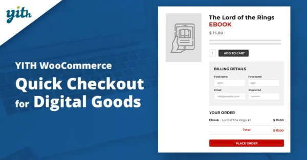 YITH WooCommerce Quick Checkout for Digital Goods