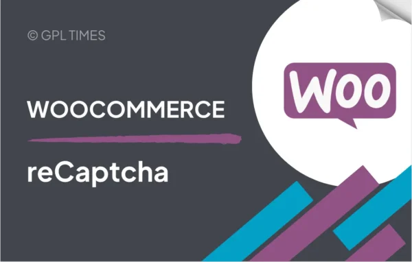 reCaptcha for WooCommerce - WooCommerce Marketplace