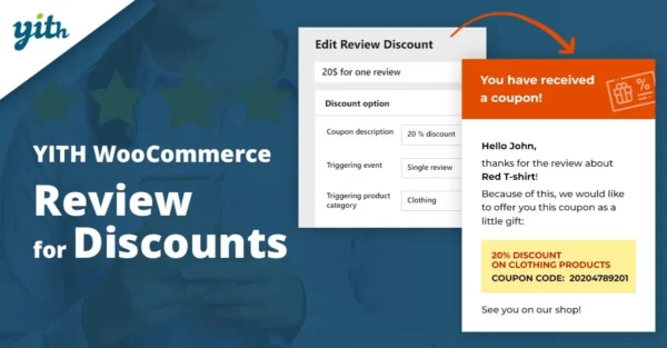 YITH WooCommerce Review for Discounts