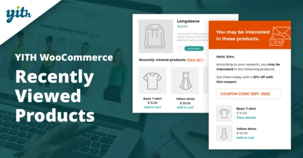 YITH WooCommerce Recently Viewed Products