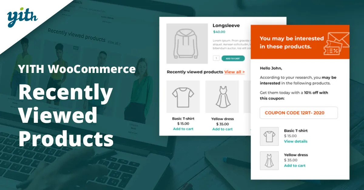 YITH WooCommerce Recently Viewed Products