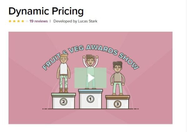 Dynamic Pricing - Custom Product Pricing for WooCommerce by Woocommerce Marketplace