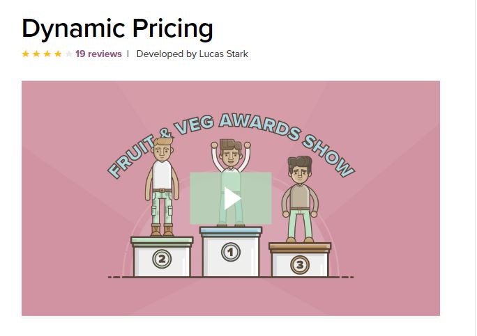 Dynamic Pricing - Custom Product Pricing for WooCommerce by Woocommerce Marketplace