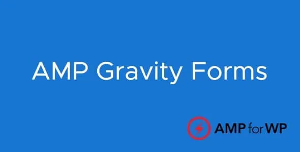 Gravity Forms for AMP