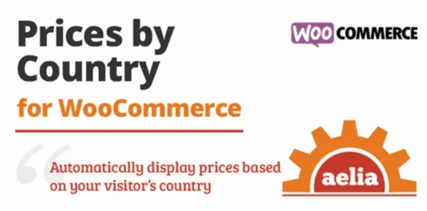 Prices by Country for WooCommerce - Aelia