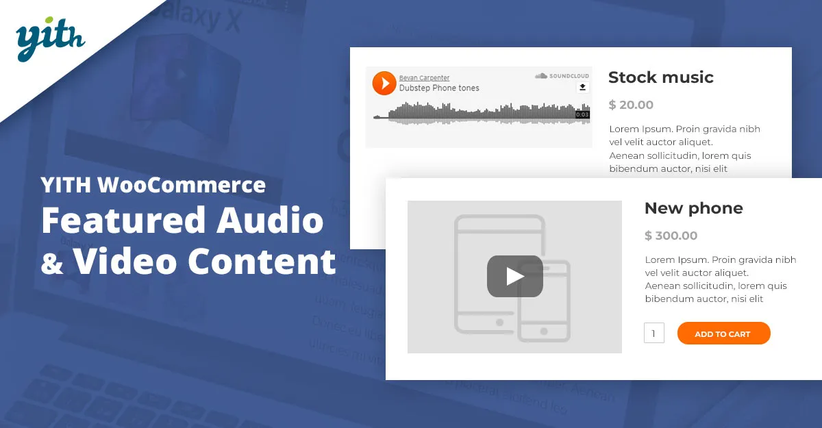YITH WooCommerce Featured Audio & Video Content