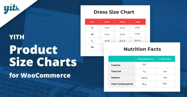 YITH Product Size Charts for WooCommerce