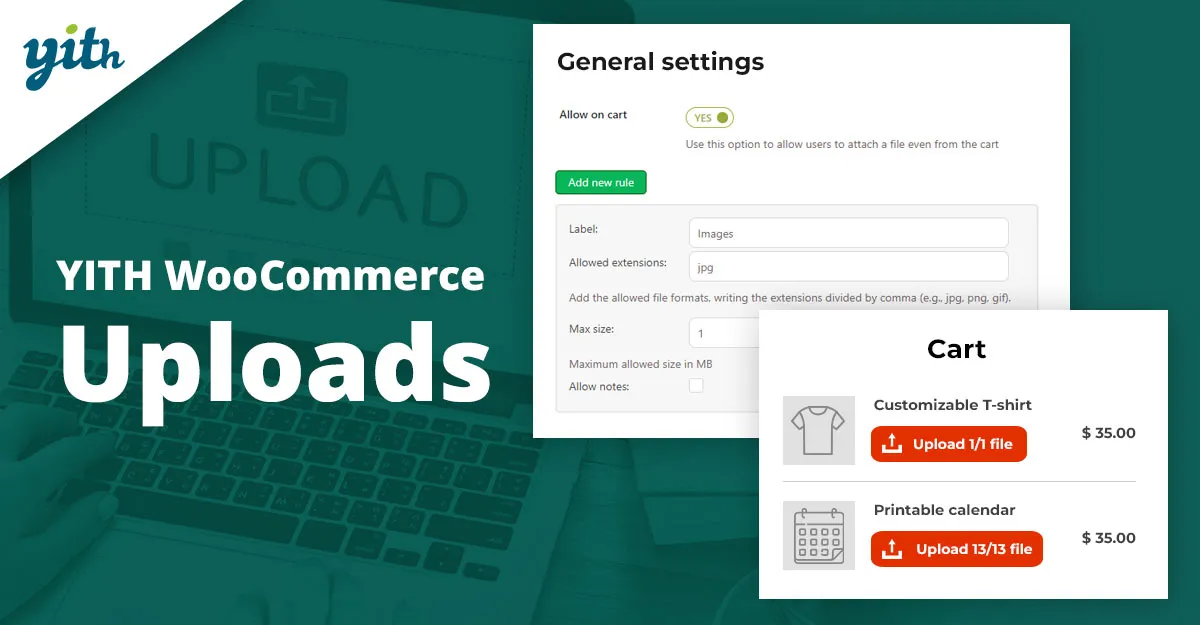 YITH WooCommerce Uploads