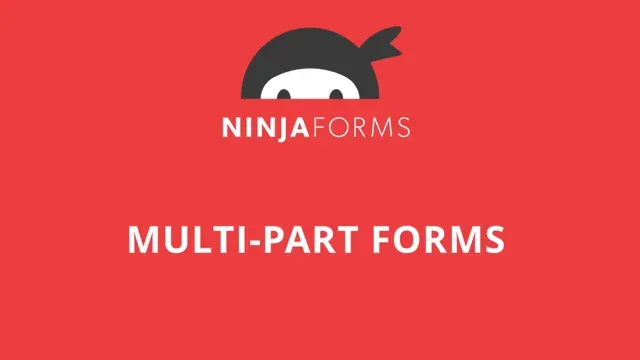 Multi Step Forms - Ninja Forms