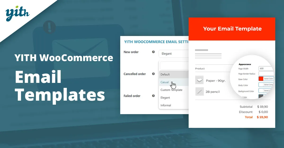 YITH WooCommerce Email Templates