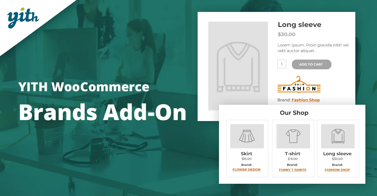 YITH WooCommerce Brands Add-On