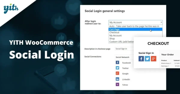 YITH WooCommerce Social Login