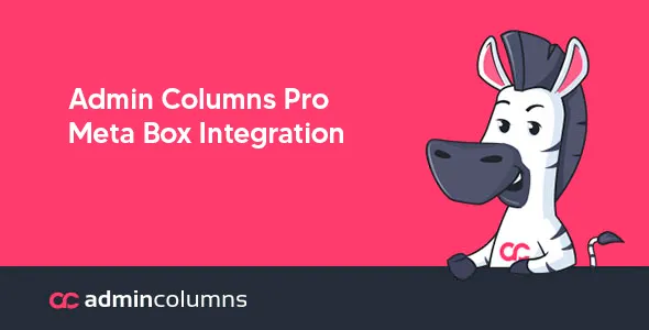 Meta Box Integration - Admin Columns Pro