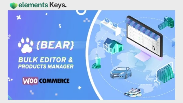 BEAR – WooCommerce Bulk Edit and Products Manager Professional – Products bulk edit