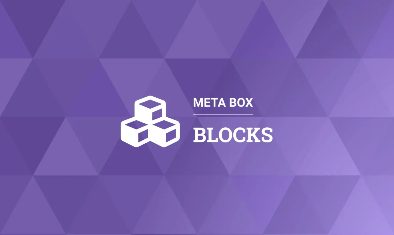 MB Blocks - Meta Box