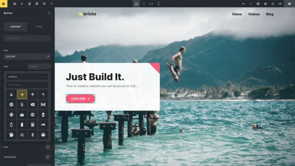 Bricks – Visual Site Builder for WordPress