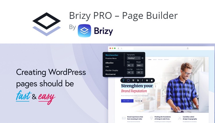 Brizy Pro – The Best No-Code Website Builder