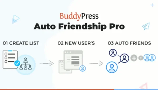 BuddyPress Auto Friendship Pro | BuddyDev