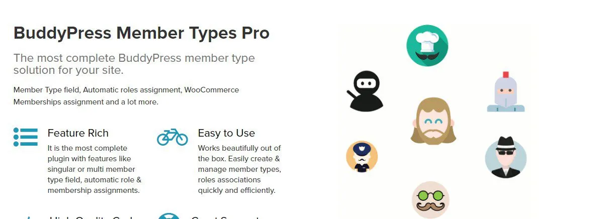 BuddyPress Member Types Pro | BuddyDev
