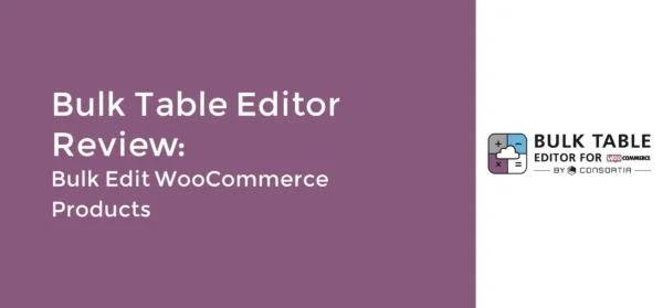 Bulk Table Editor - WooCommerce Marketplace