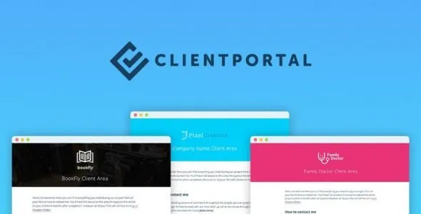 Client Portal for WordPress Plugin | Keep your project assets in one beautiful place