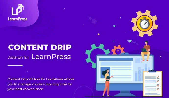 Content Drip Add-on for LearnPress